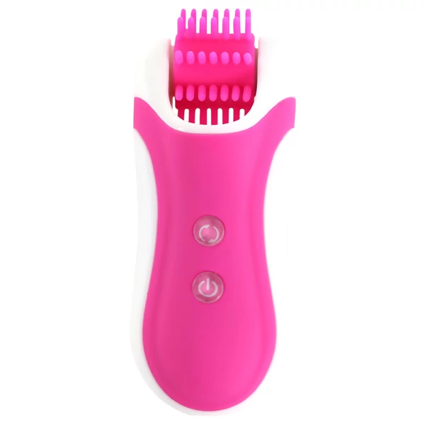 FEELZTOYS Clitella - akkus, forgó, orál vibrátor (pink)