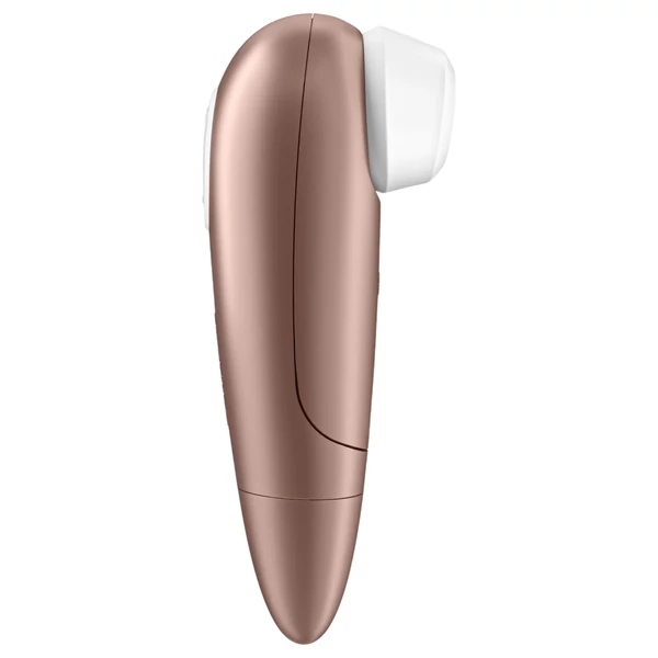 Satisfyer 1 Number One - léghullámos csiklóizgató (barna)