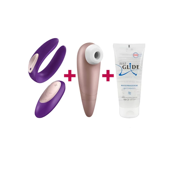 Satisfyer vibrátor csomag pároknak (3 részes)