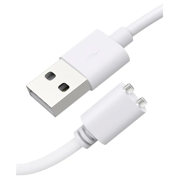 Univerzális Mágneses USB Töltőkábel Okosórákhoz (2-pólusú, 8 mm)