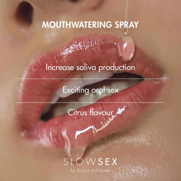 Slow Sex - nyál serkentő orál spray (13 ml)
