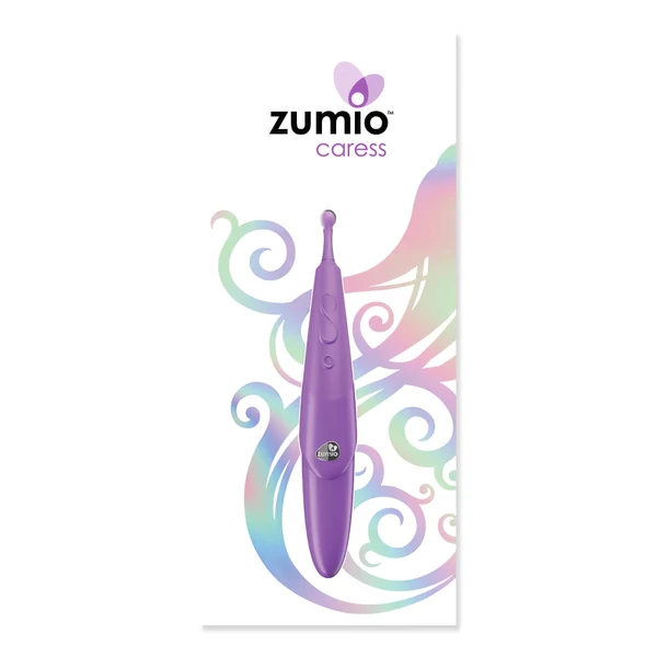 Zumio Soft - akkus csikló vibrátor (lila)