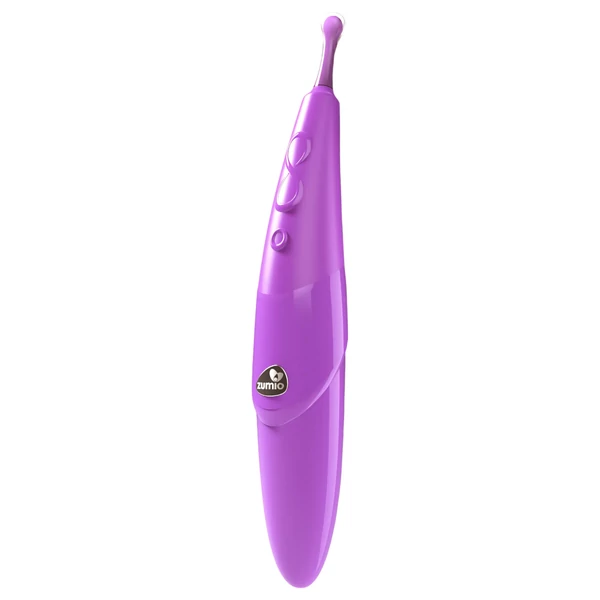 Zumio Soft - akkus csikló vibrátor (lila)