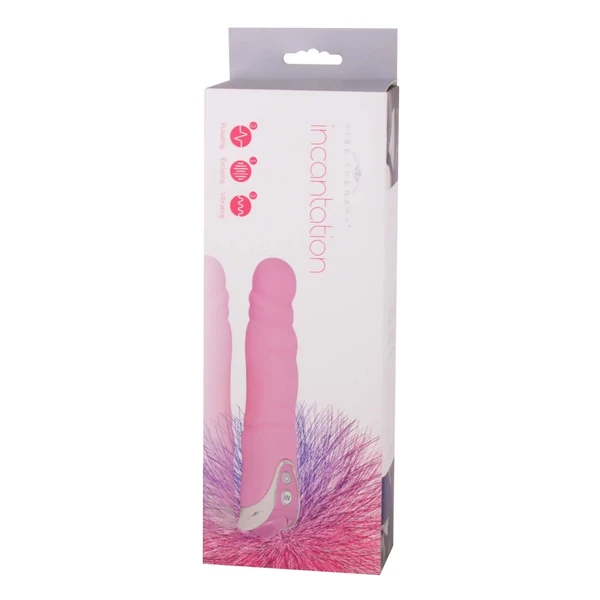 Vibe Therapy - Incantation - extra halk vibrátor - pink