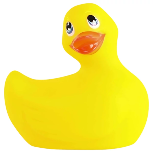My Duckie 2.0 - kacsa vízálló csikló vibrátor (sárga)