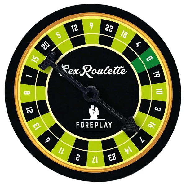 tease & please - Sex Roulette Foreplay – Rulett Társasjáték Pároknak