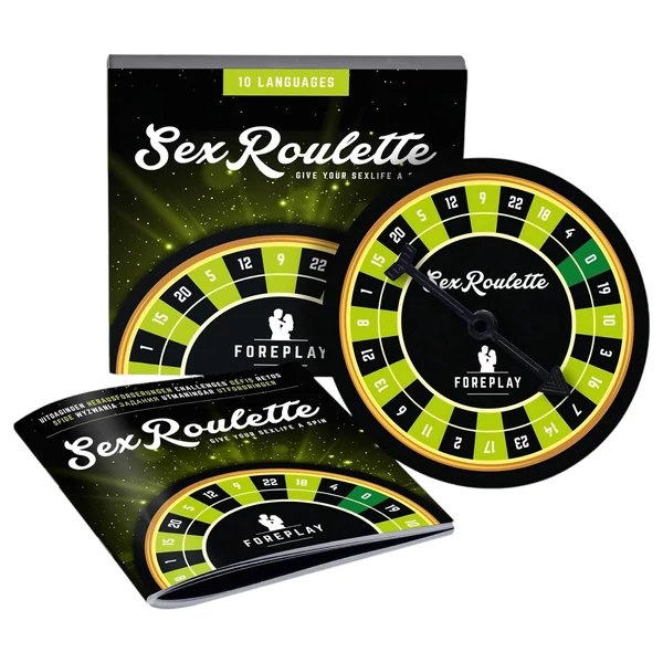 tease & please - Sex Roulette Foreplay – Rulett Társasjáték Pároknak