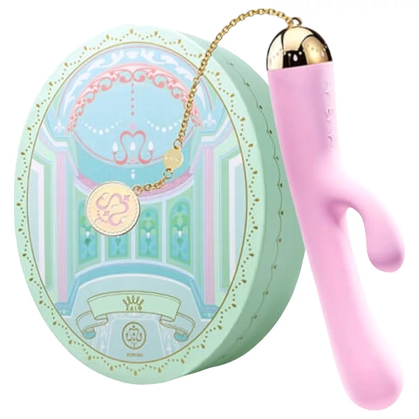 ZALO Ichigo Rabbit - App-vezérelt luxus vibrátor (lila)