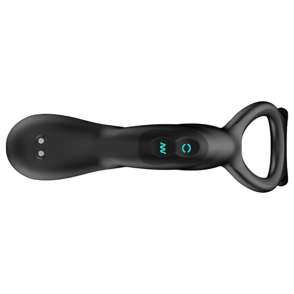 Nexus Revo - forgó, gyűrűs prosztata vibrátor (fekete)