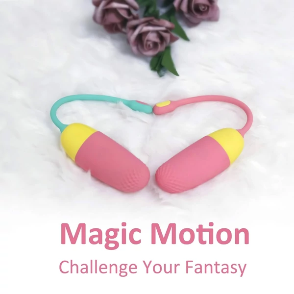 Magic Motion Vini - App-vezérelt vibrációs tojás (narancs)