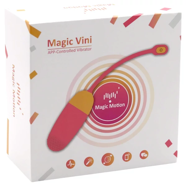 Magic Motion Vini - App-vezérelt vibrációs tojás (narancs)