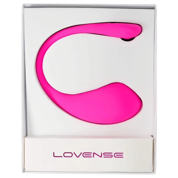 Lovense Lush 3 - App-vezérelt vibrációs tojás (pink)