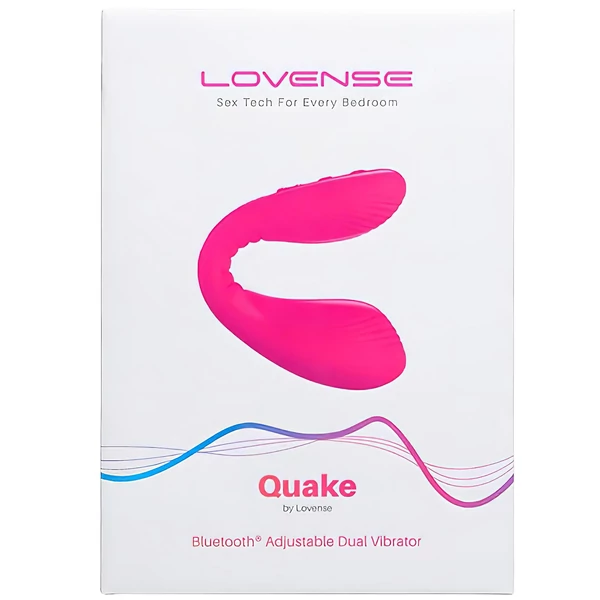 Lovense Dolce - App-vezérelt párvibrátor (pink)