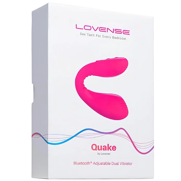 Lovense Dolce - App-vezérelt párvibrátor (pink)