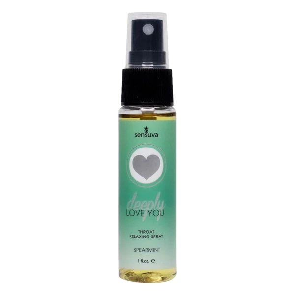 Sensuva - torok nyugtató spray - menta (30 ml)