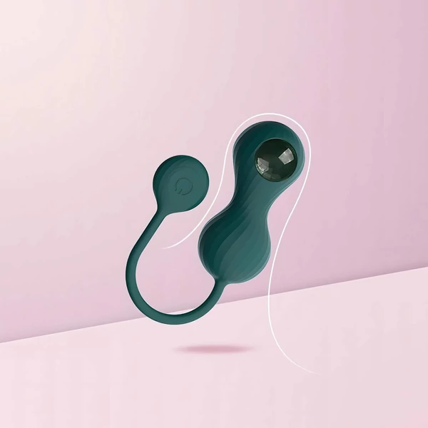 Magic Motion Crystal Duo - okos kegel golyó szett - (zöld)