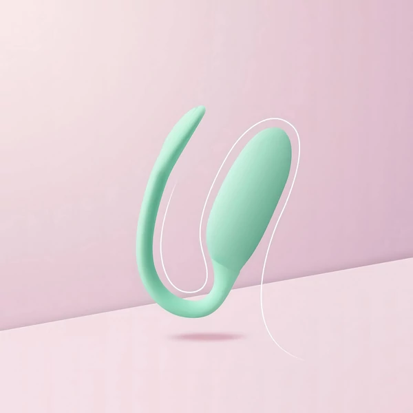 Magic Motion FitCute - App-vezérelt vibrációs gésagolyó (menta)