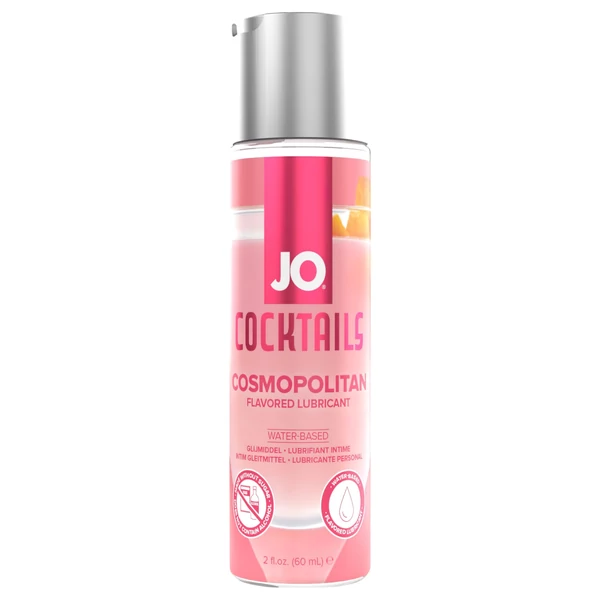 System JO Cocktails - vízbázisú síkosító - Cosmopolitan (60 ml)