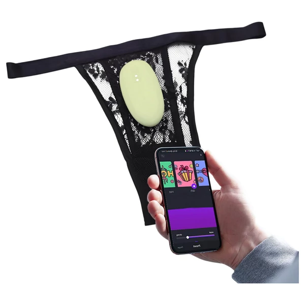 Magic Motion Nyx - App-vezérelt bugyi vibrátor (zöld)