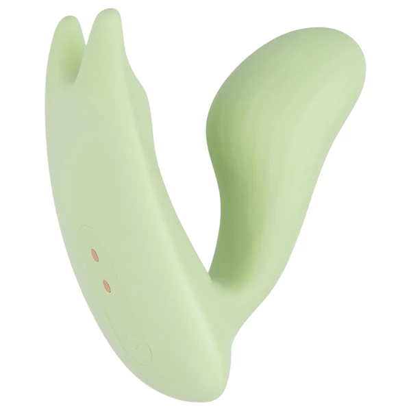 Magic Motion Umi - okos 2in1 vibrátor (zöld)