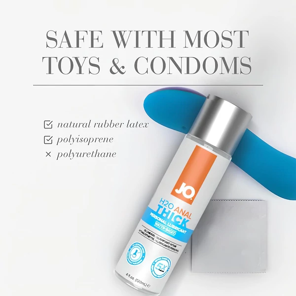 System JO - extra sűrű anál síkosító (60 ml)