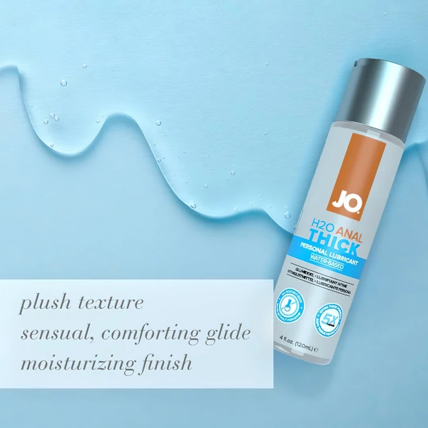 System JO - extra sűrű anál síkosító (120 ml)