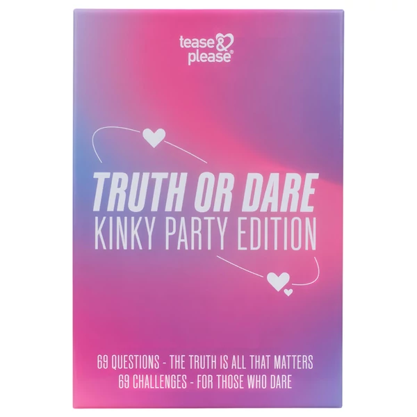 tease & please - Truth or Dare Kinky Party Edition - pikáns felelsz vagy mersz partijáték