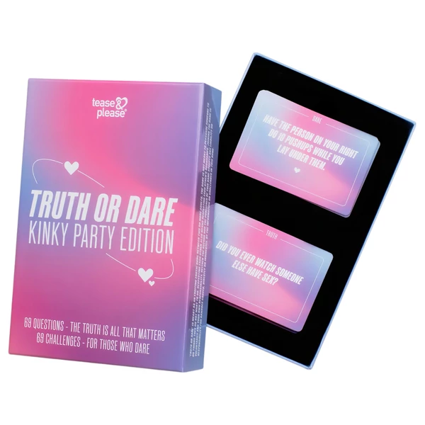 tease & please - Truth or Dare Kinky Party Edition - pikáns felelsz vagy mersz partijáték