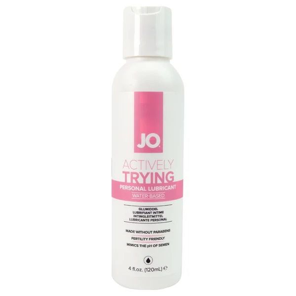 System JO - fogantatást segítő vízbázisú síkosító (120 ml)