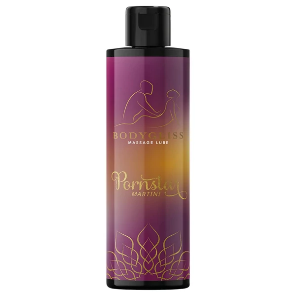 Bodygliss - masszázsolaj és síkosító - pornstar martini (150 ml)