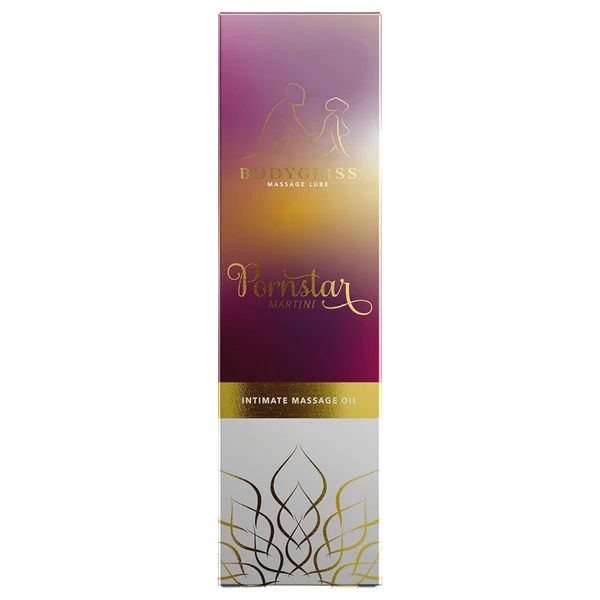 Bodygliss - masszázsolaj és síkosító - pornstar martini (150 ml)