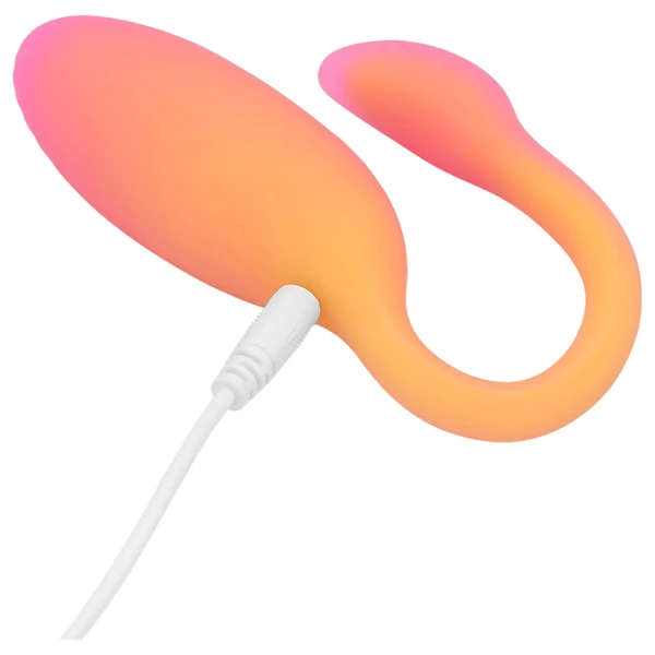 Magic Motion Flamingo Max - App-vezérelt vibrációs tojás (narancs)