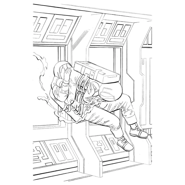 WoodRocket - Orgazmus mindenhol felnőtt szex színező