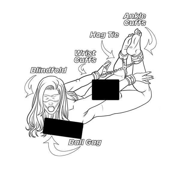 WoodRocket - A fétisek világa - felnőtt szex színező