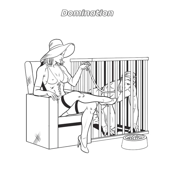 WoodRocket - A fétisek világa - felnőtt szex színező