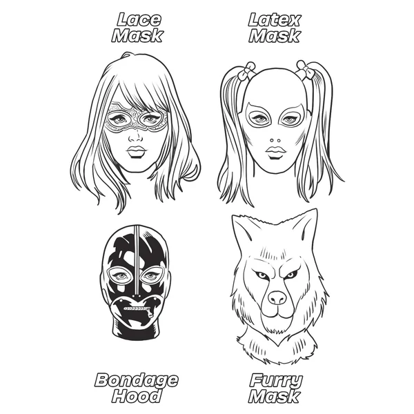 WoodRocket - A fétisek világa - felnőtt szex színező