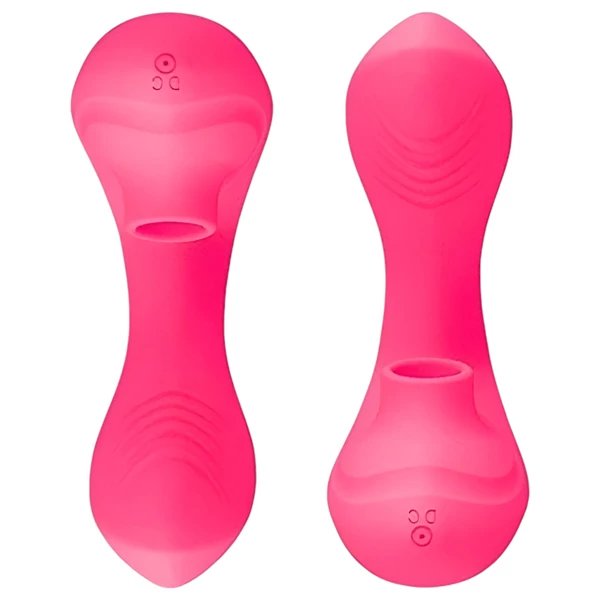 Tracy's Dog OG - G-pont vibrátor és csiklóizgató (pink)