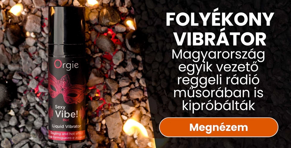Folyékony vibrátorok a Goldengate Szexshopban