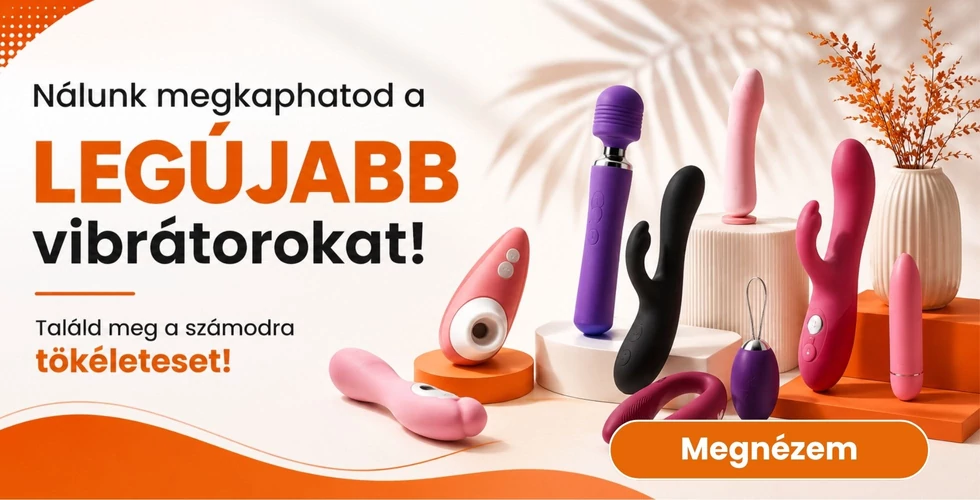 Vibrátorok - Goldengate szexshop