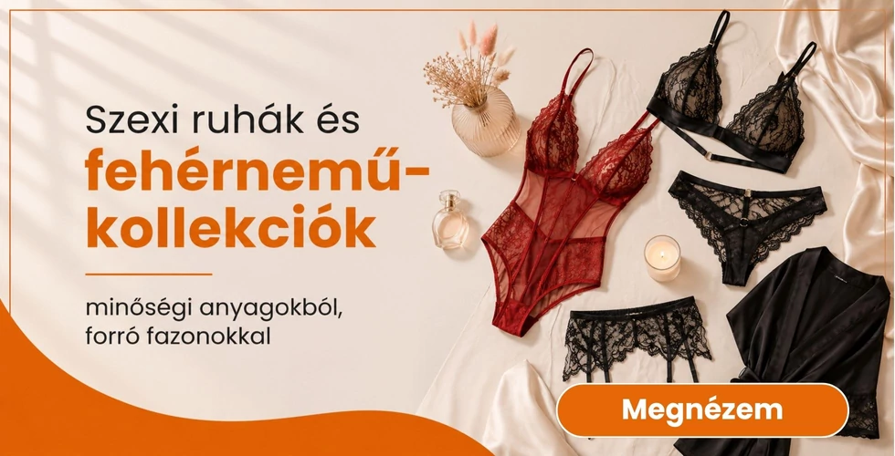 Erotikus fehérneműk - Goldengate szexshop